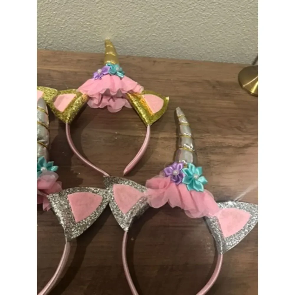 New Unicorn Headbands - Lot of 6